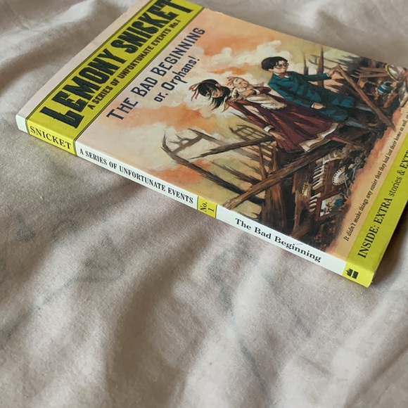 A series of unfortunate events No. 1 The Bad Beginning - Picture 5 of 7